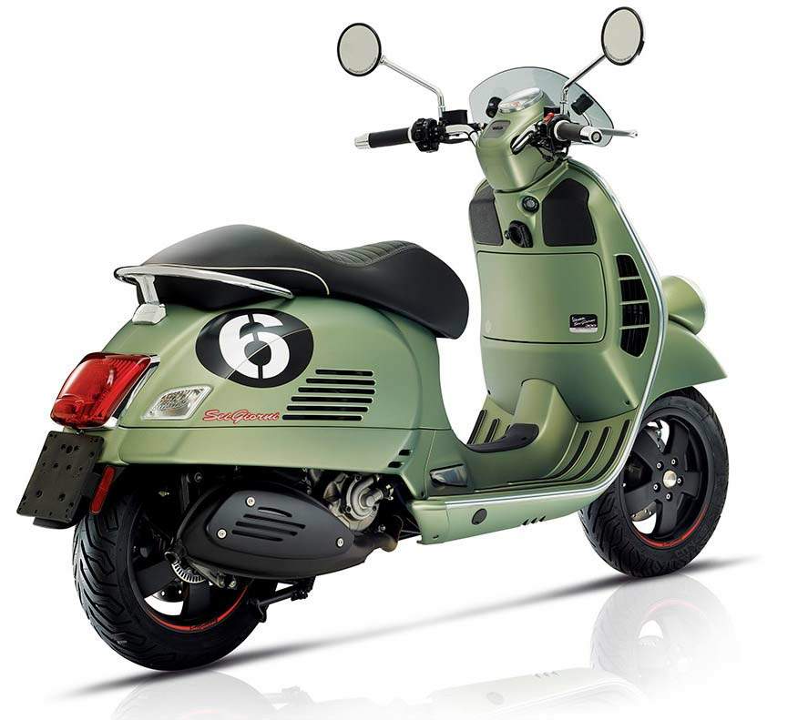 Мотоцикл Vespa Sei Giorni Limited Edition 2017 фото