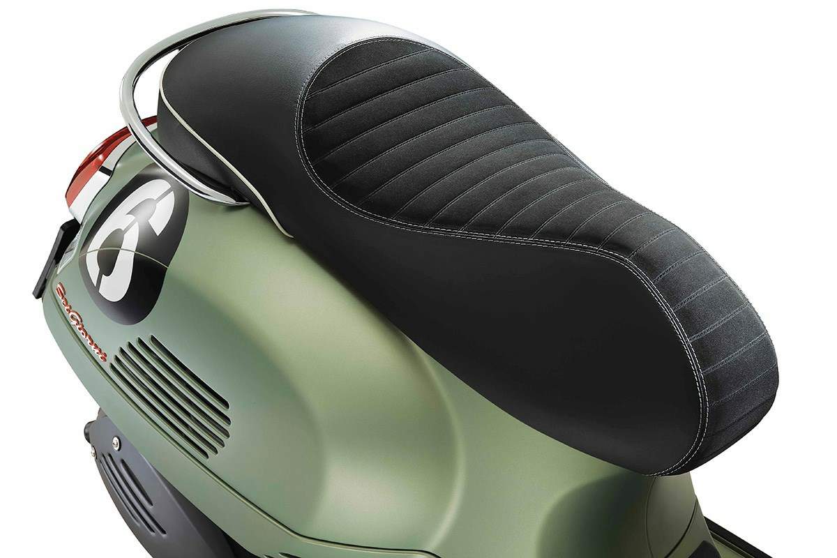 Мотоцикл Vespa Sei Giorni Limited Edition 2017 фото