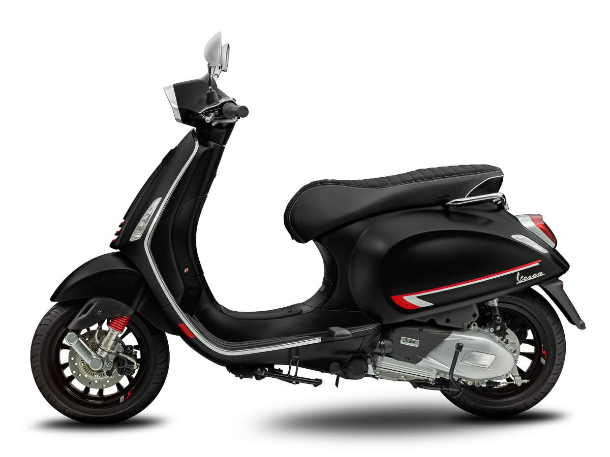 Мотоцикл Vespa Sprint 150S Notte 2020 фото