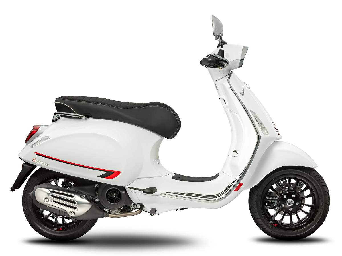 Мотоцикл Vespa Sprint 150S Notte 2020 фото