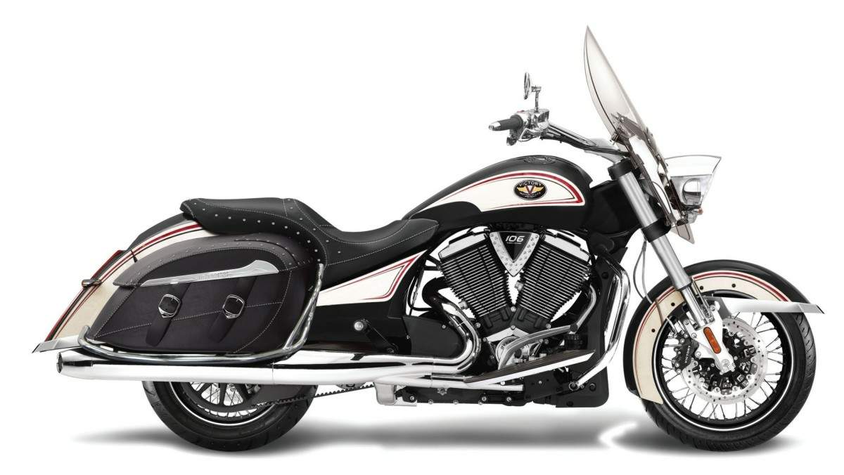 Мотоцикл Victory Cross Roads Classic 2012