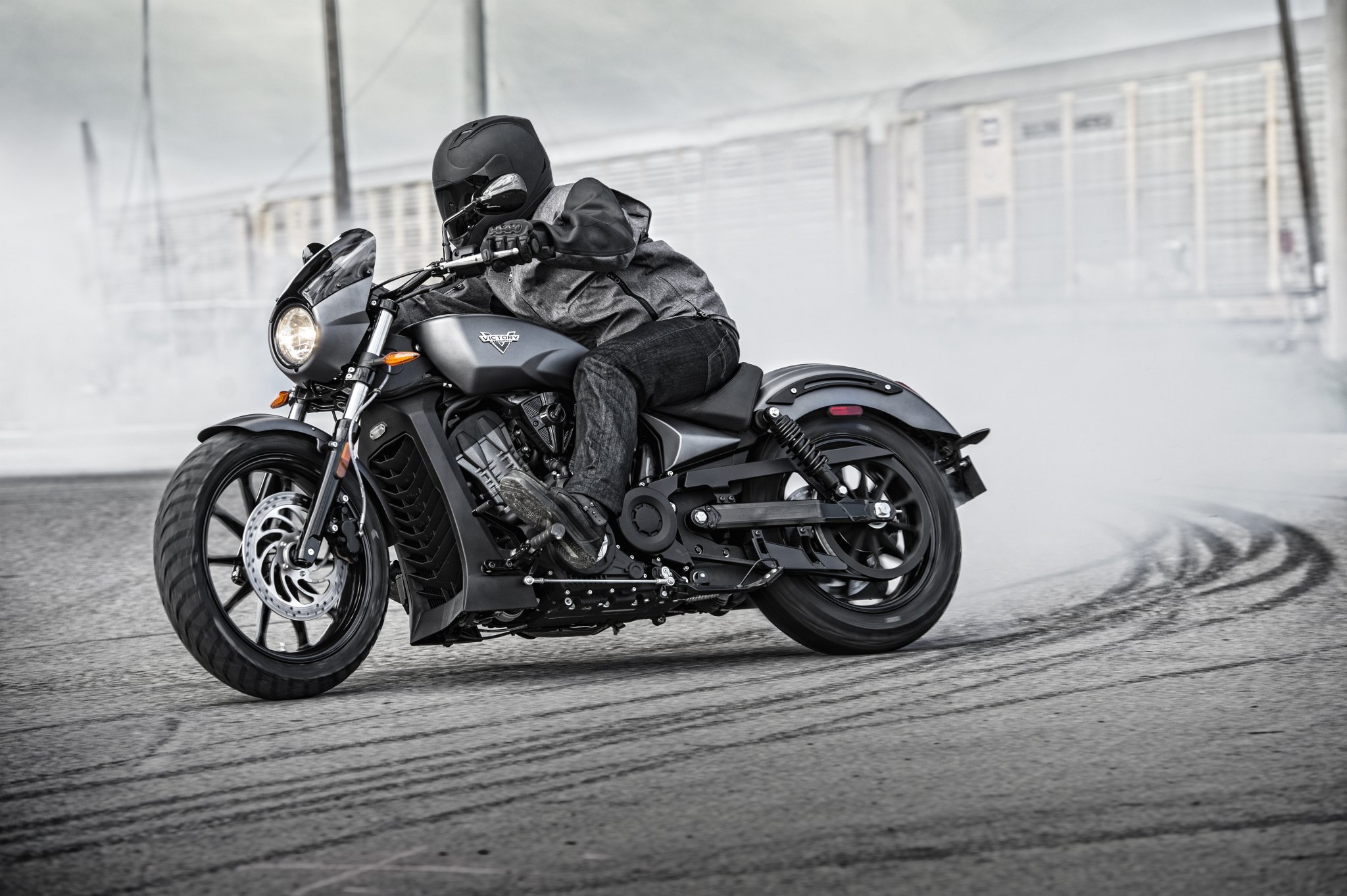 Мотоцикл Victory Octane 2016 фото