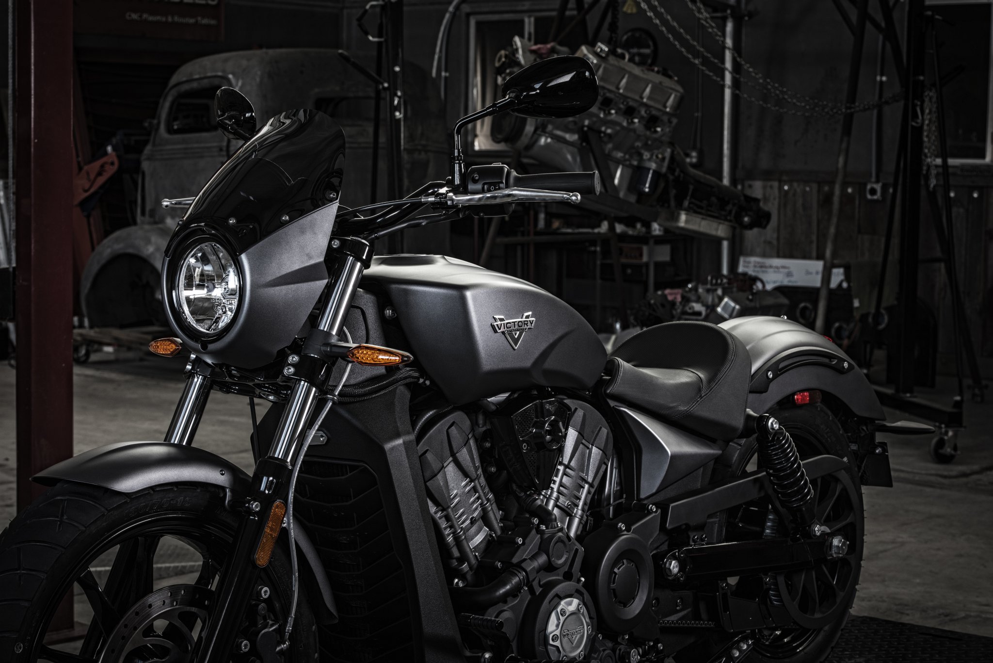 Мотоцикл Victory Octane 2016 фото