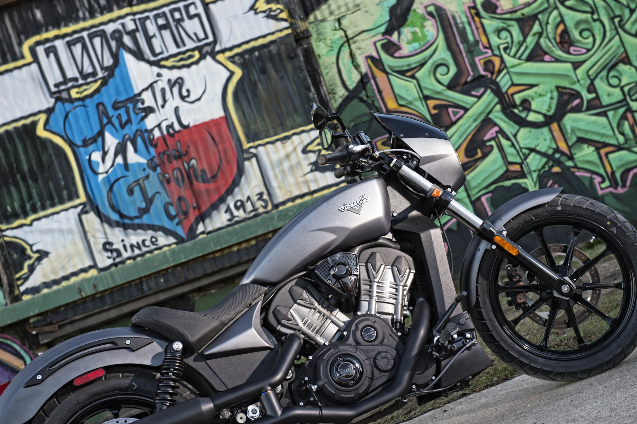 Мотоцикл Victory Octane 2016 фото