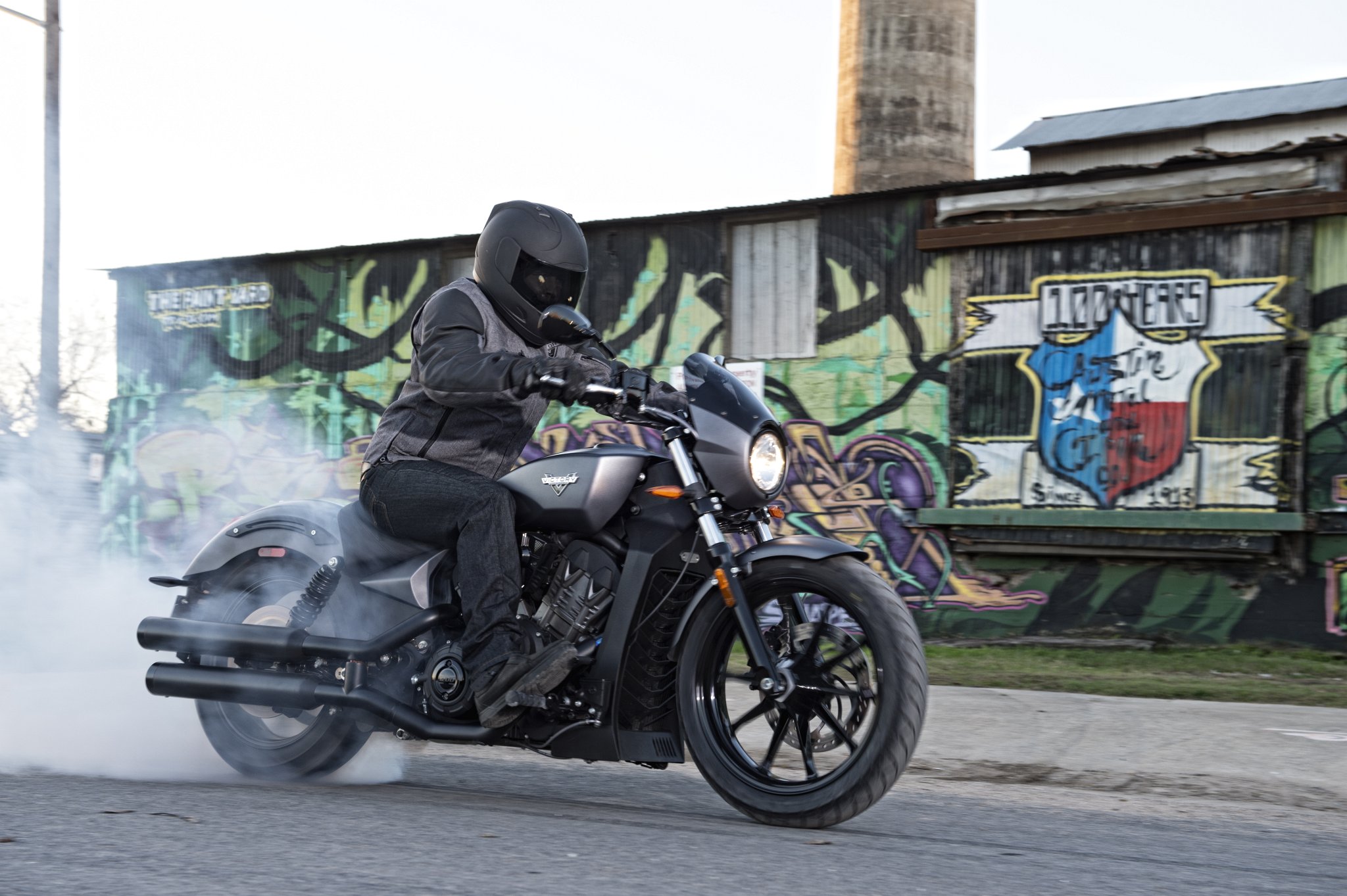 Мотоцикл Victory Octane 2016 фото