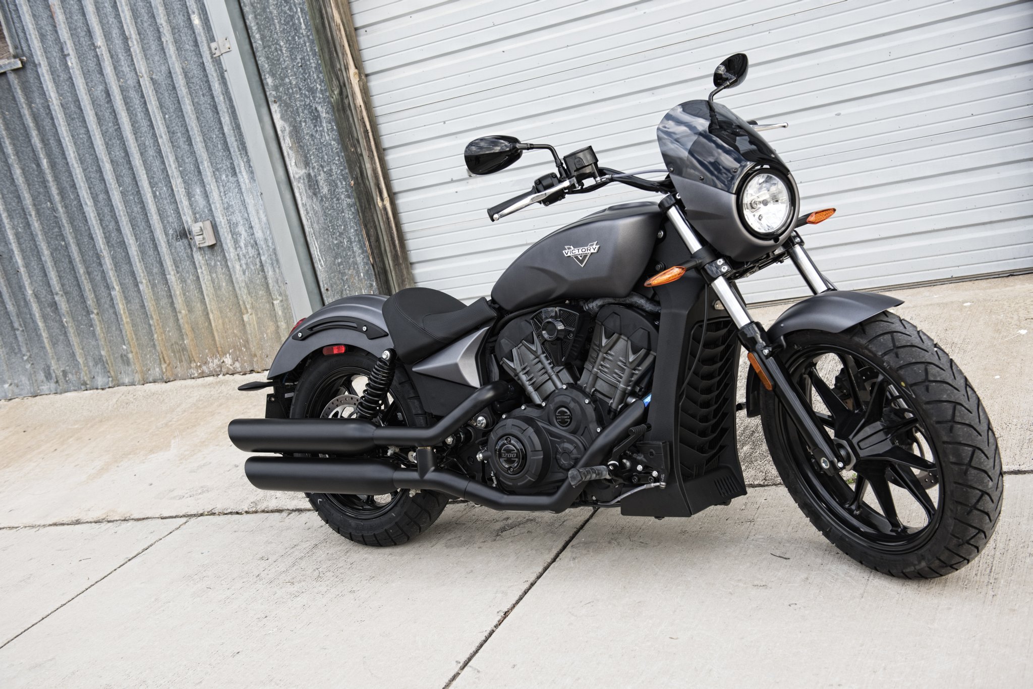 Мотоцикл Victory Octane 2016 фото