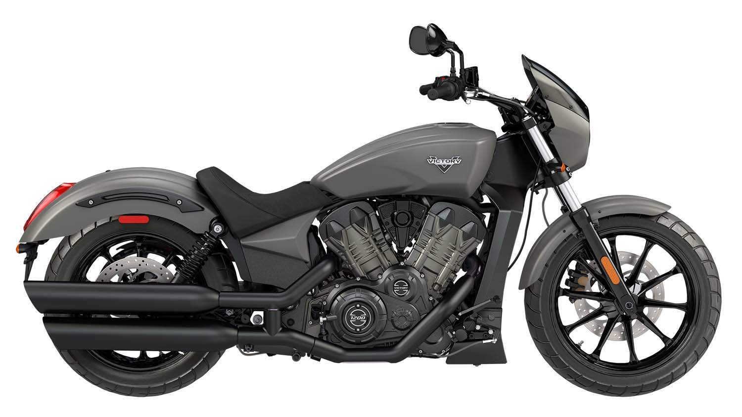 Мотоцикл Victory Octane 2016 фото