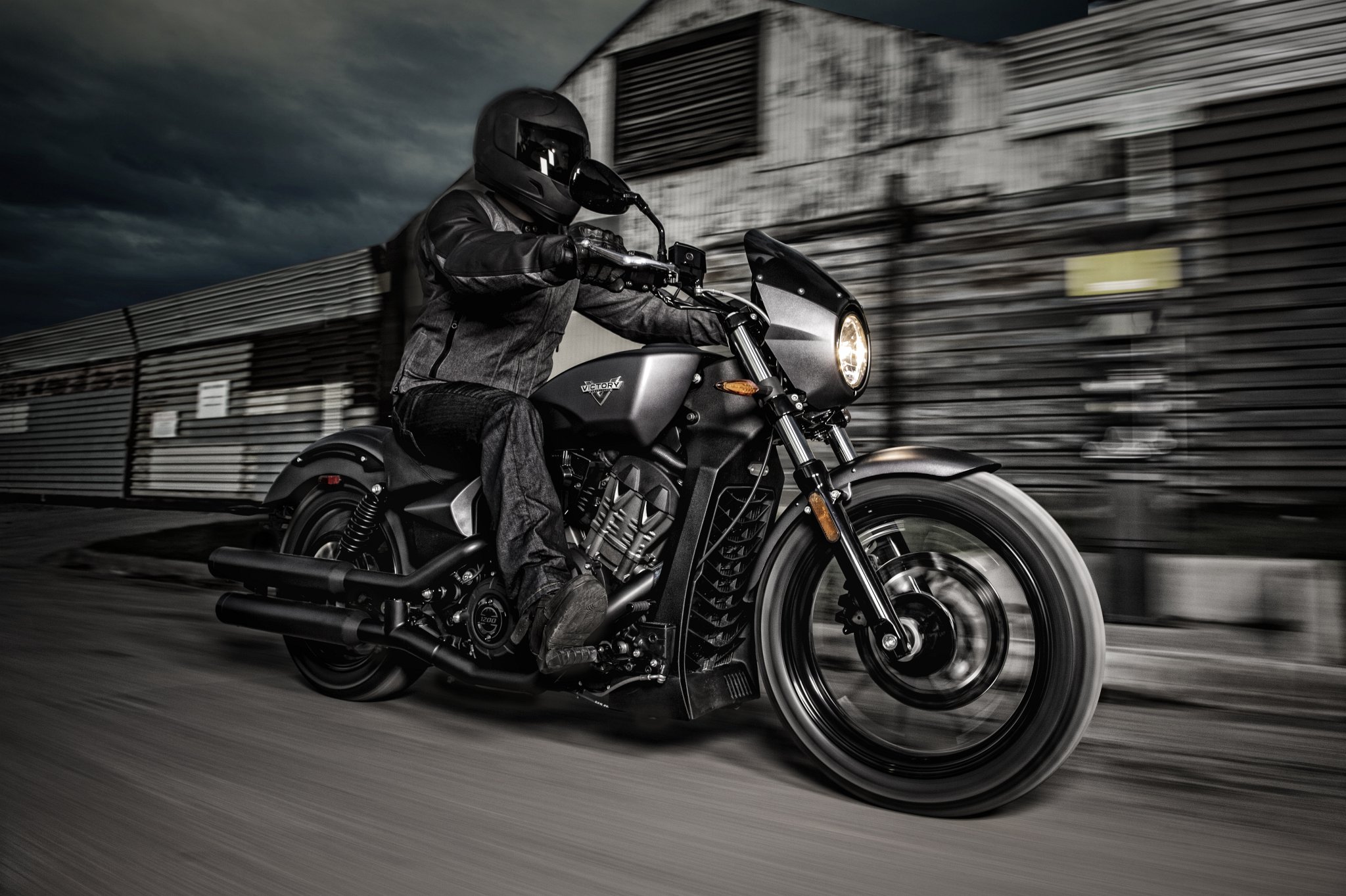 Мотоцикл Victory Octane 2016 фото