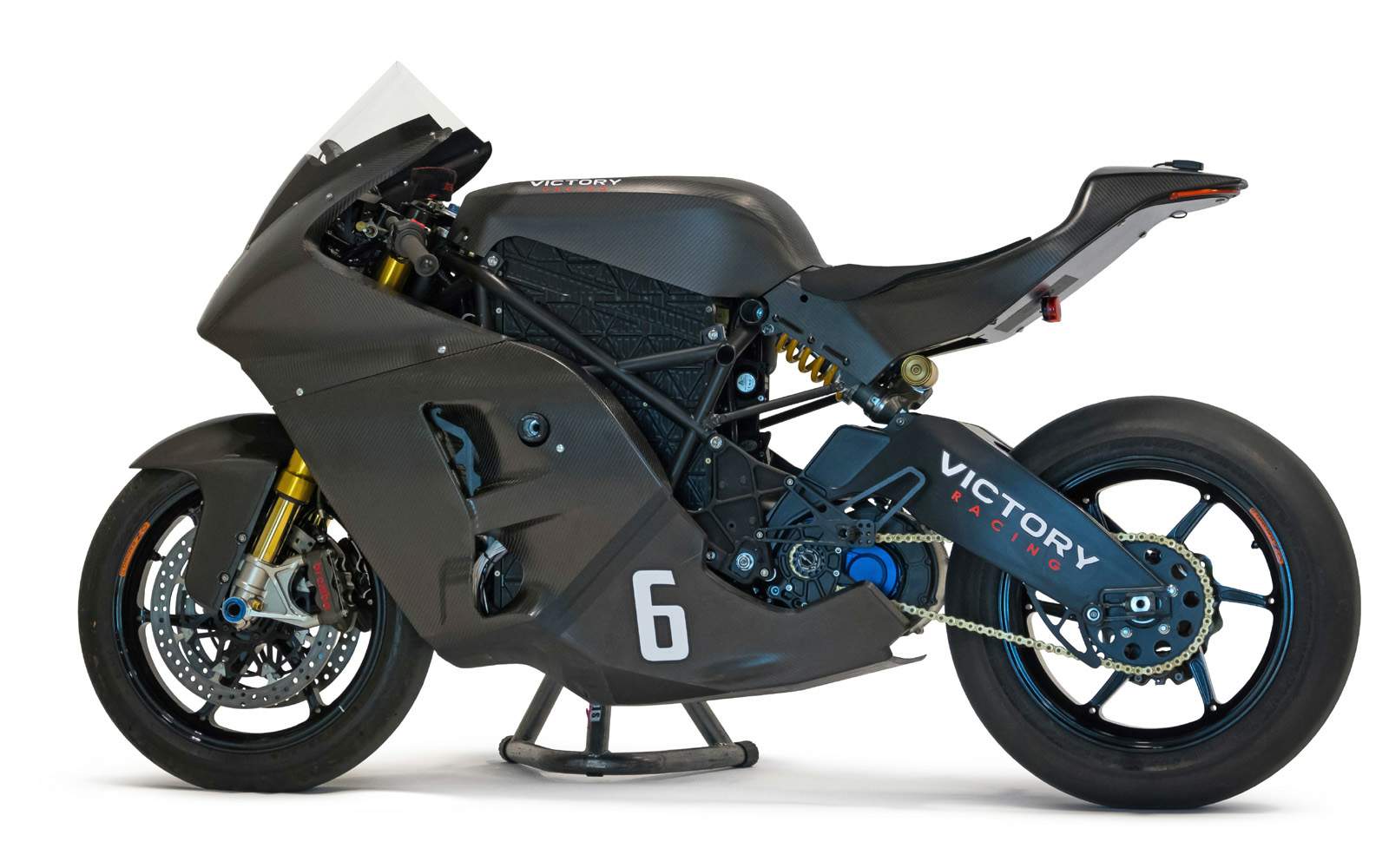 Мотоцикл Victory RR Electric 2015 фото