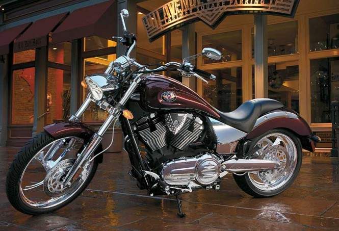 Мотоцикл Victory Vegas Low 2008
