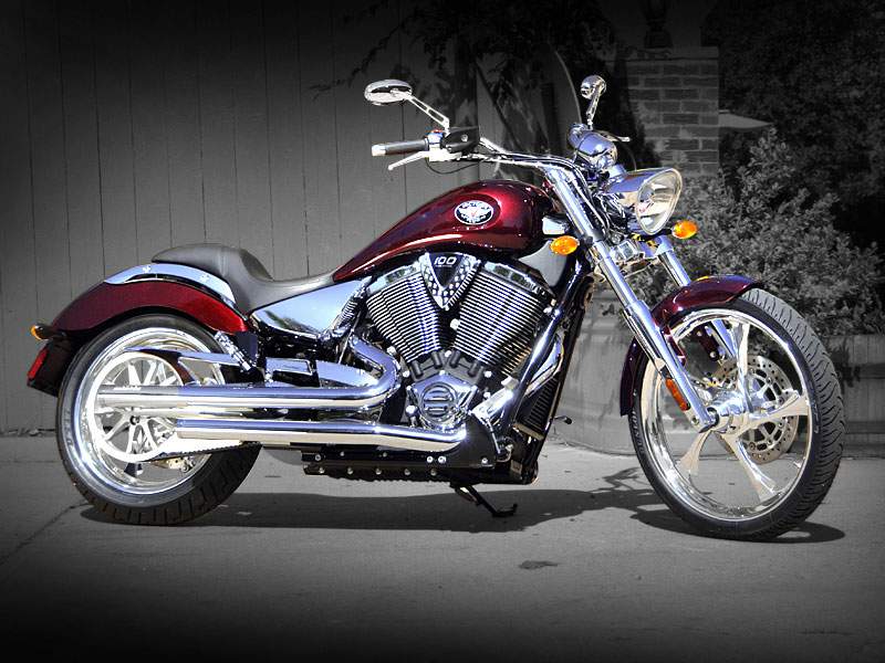 Мотоцикл Victory Vegas 2008