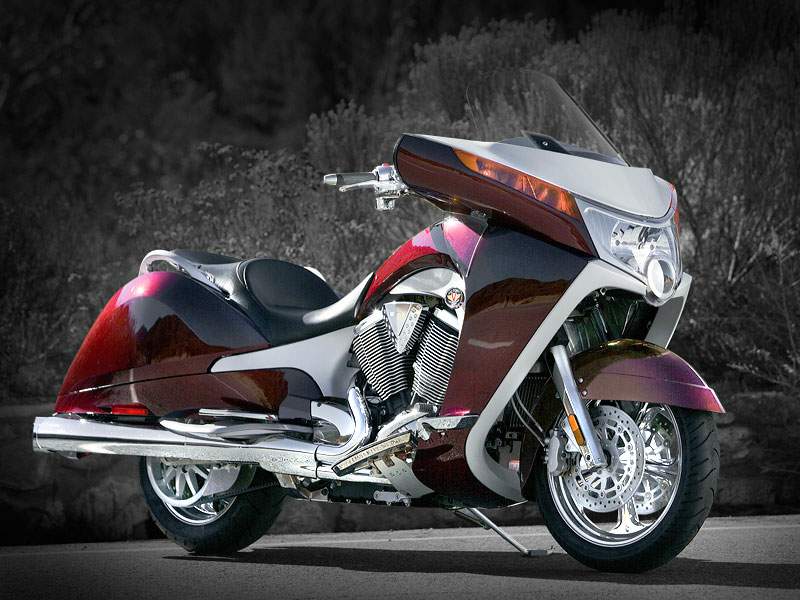 Мотоцикл Victory Vision Street 2007