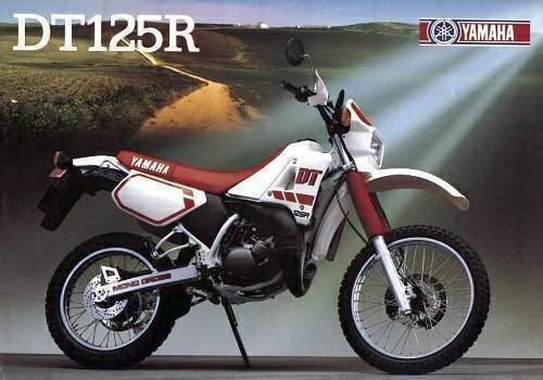 Мотоцикл Yamaha DT 125R 1986 фото