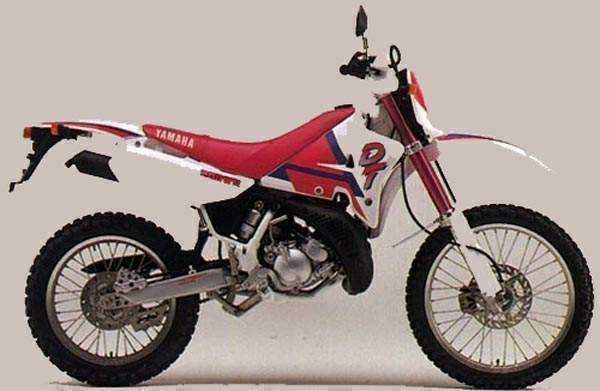 Мотоцикл Yamaha DT 200WR 1993 фото