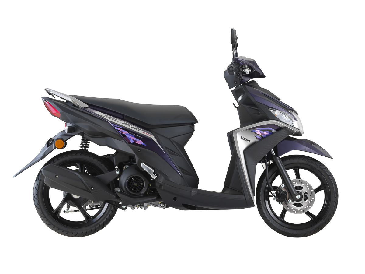 Мотоцикл Yamaha Ego Solariz 2017 фото