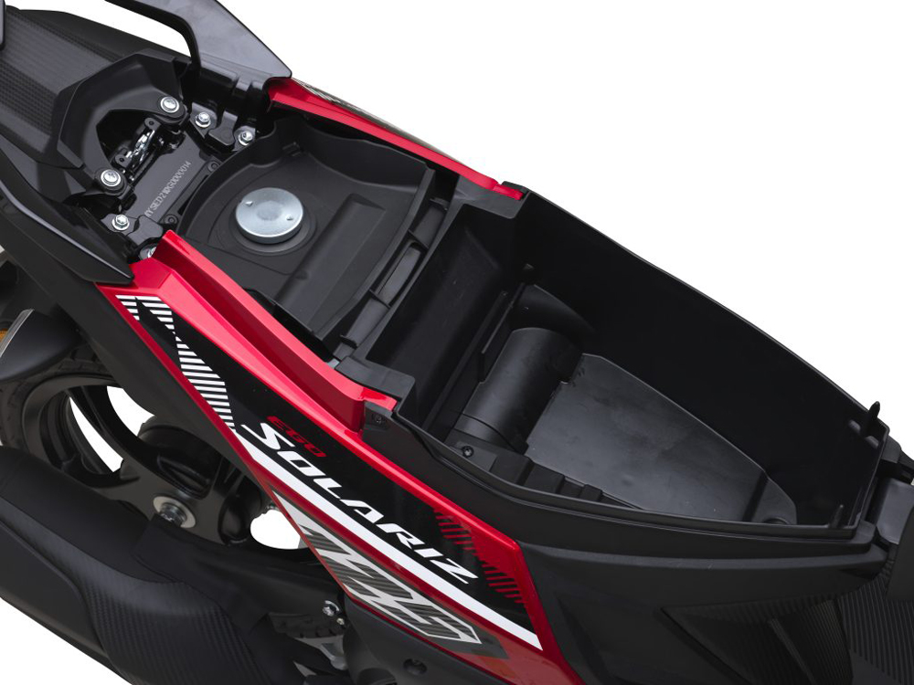 Мотоцикл Yamaha Ego Solariz 2017 фото