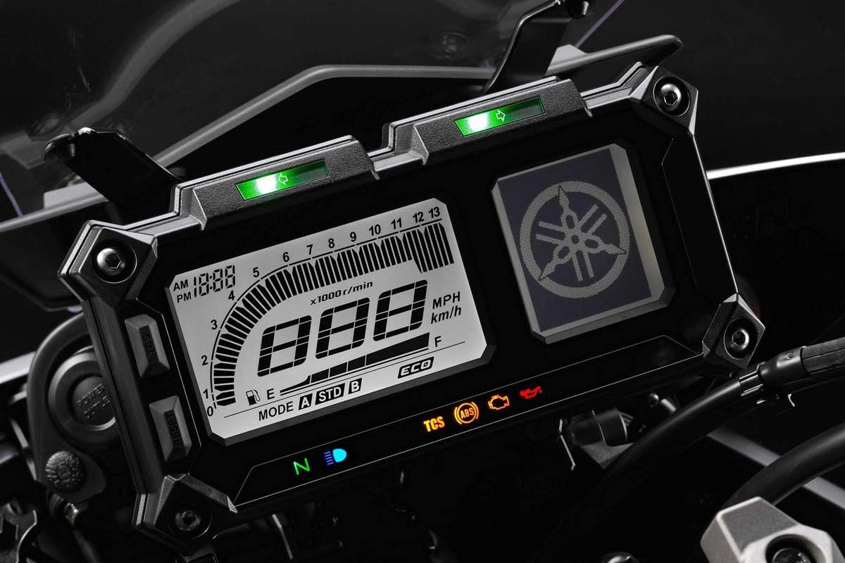 Мотоцикл Yamaha FJ-09 2017 фото