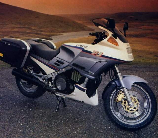 Мотоцикл Yamaha FJ 1200 1989 фото