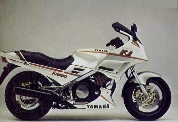 Мотоцикл Yamaha FJ 1200 1989 фото