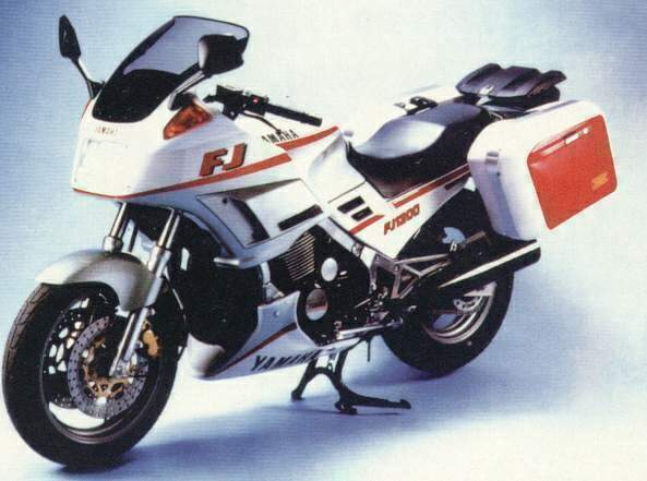 Мотоцикл Yamaha FJ 1200 1989 фото