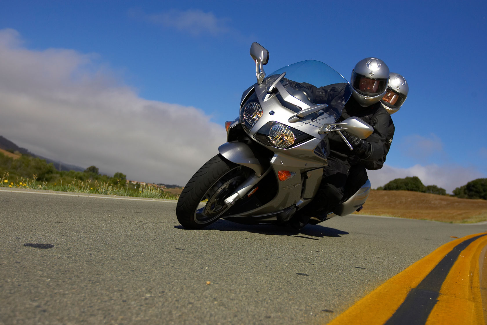 Мотоцикл Yamaha FJR 1300 A 2011