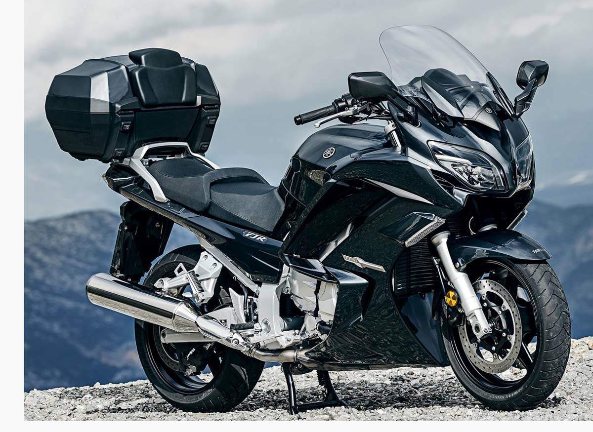 Мотоцикл Yamaha FJR 1300 2016 фото