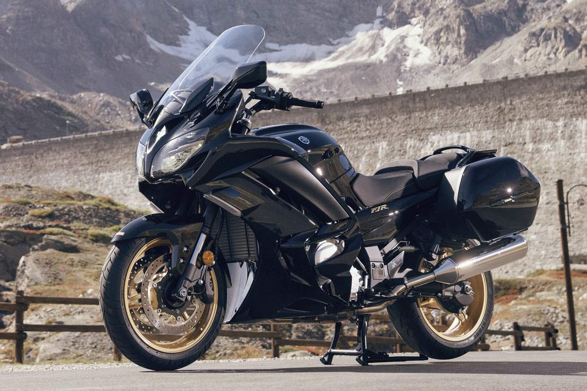 Мотоцикл Yamaha FJR1300 Ultimate Edition 2020 фото