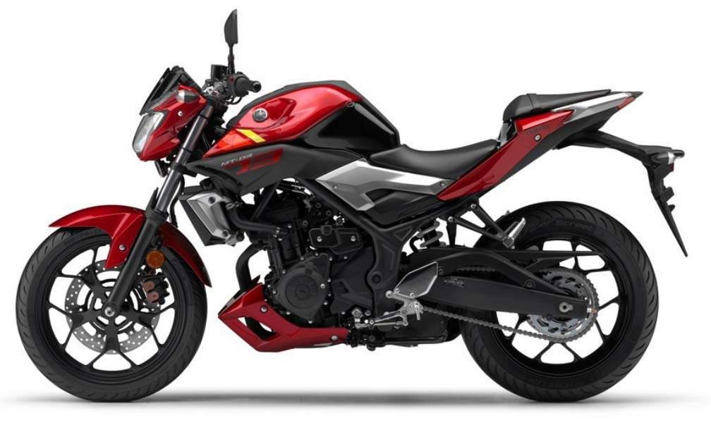 Мотоцикл Yamaha FZ-03 2016 фото