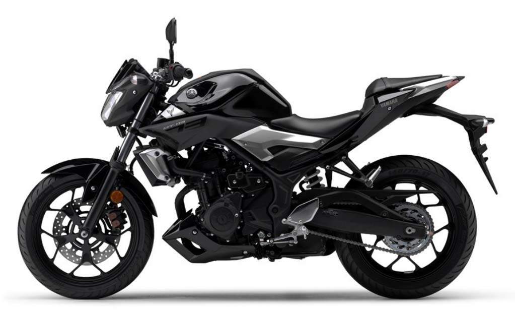 Мотоцикл Yamaha FZ-03 2016 фото