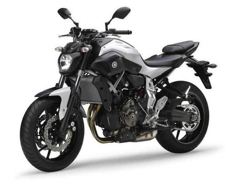 Мотоцикл Yamaha FZ -07 2014 фото
