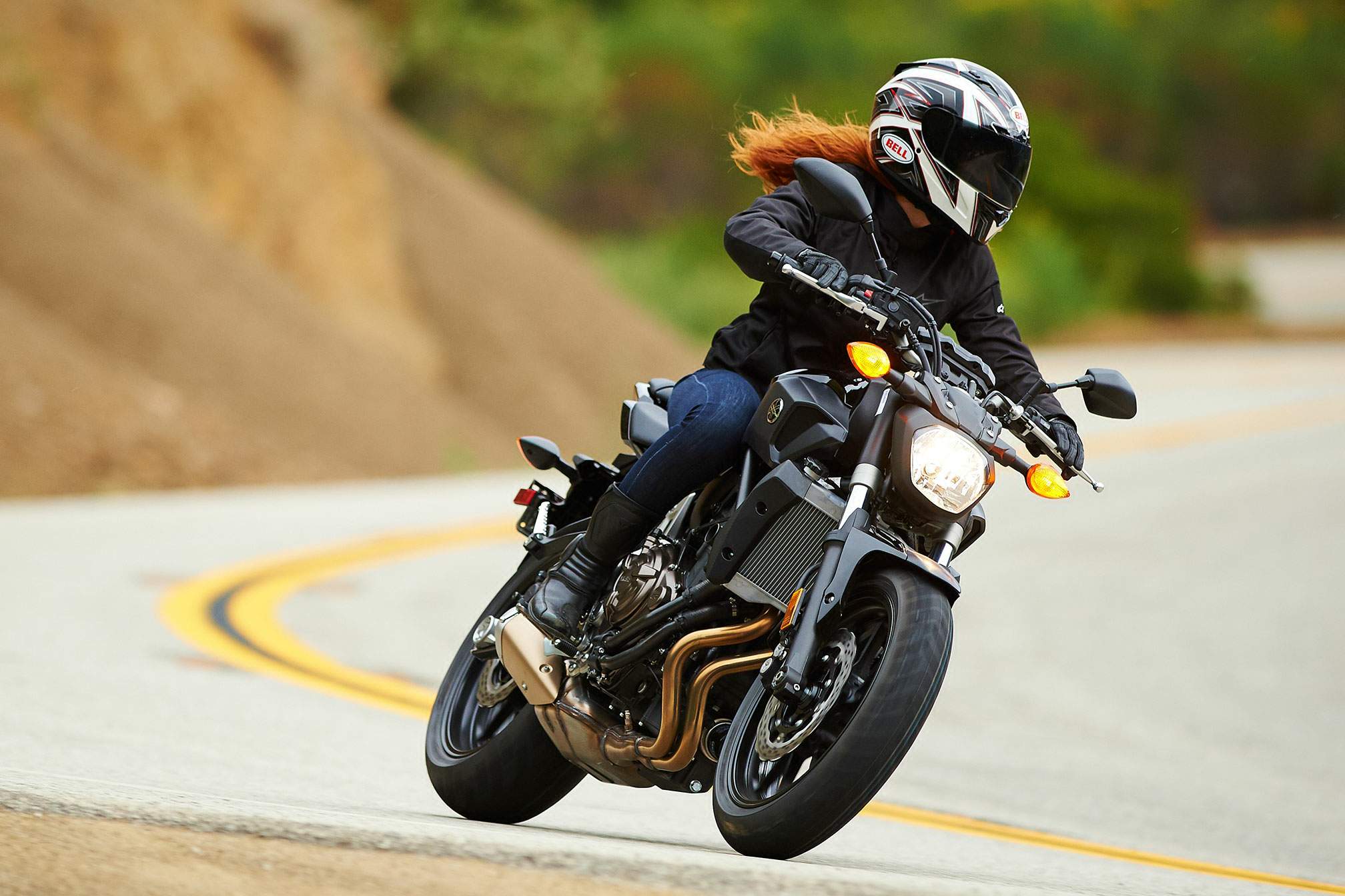 Мотоцикл Yamaha FZ -07 2016 фото