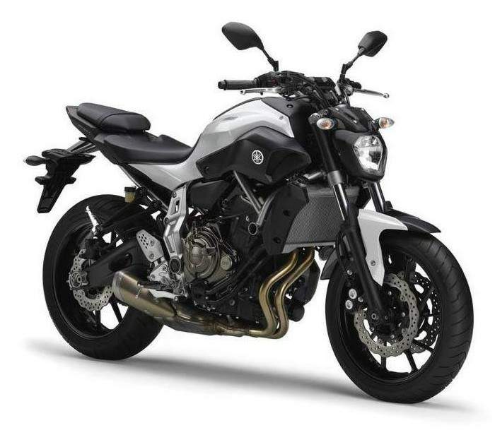 Мотоцикл Yamaha FZ-07 2015 фото