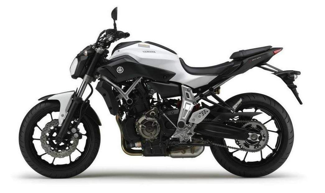 Мотоцикл Yamaha FZ-07 2015 фото