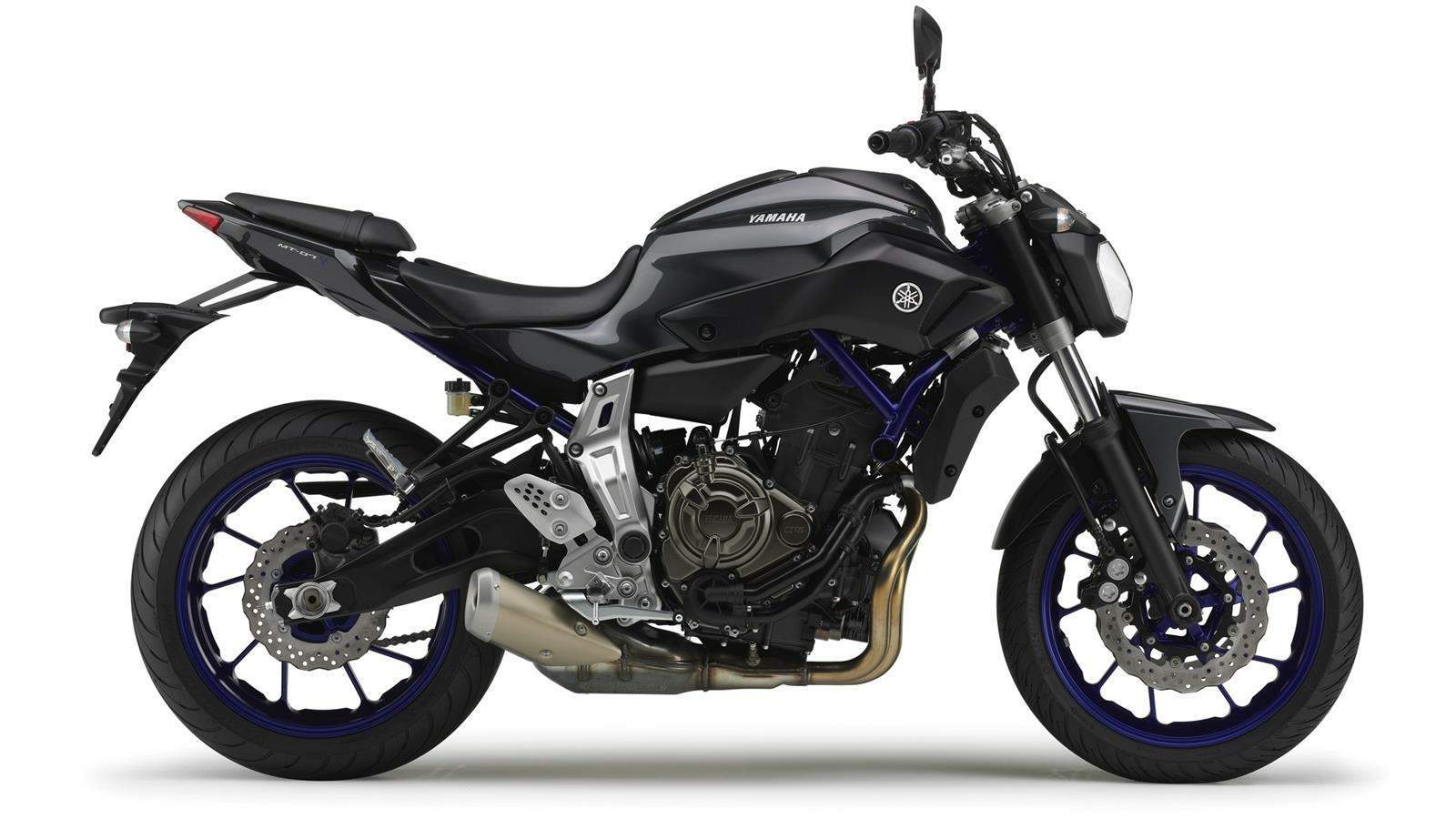 Мотоцикл Yamaha FZ-07 2015 фото