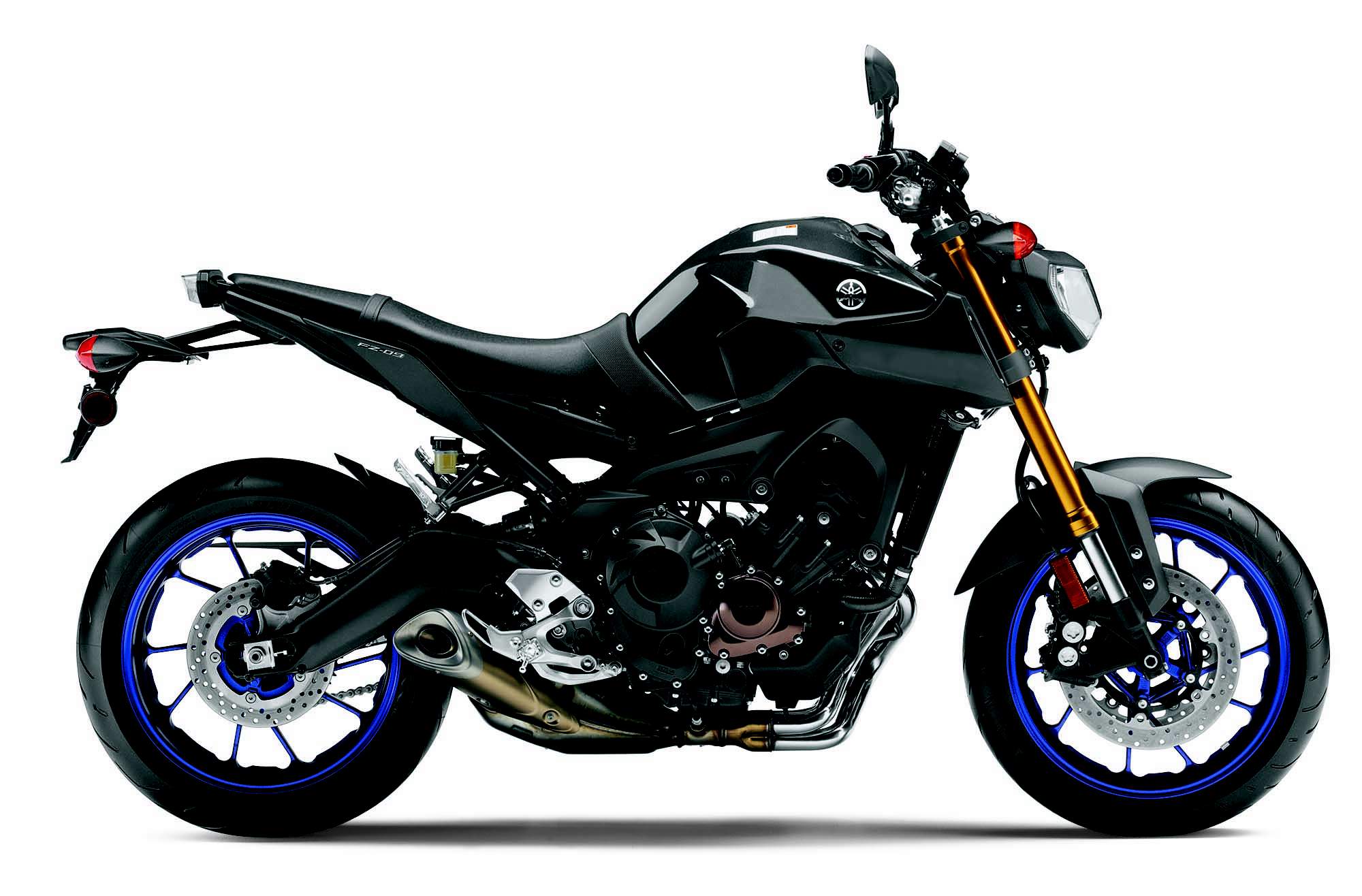 Мотоцикл Yamaha FZ-09 2014 фото