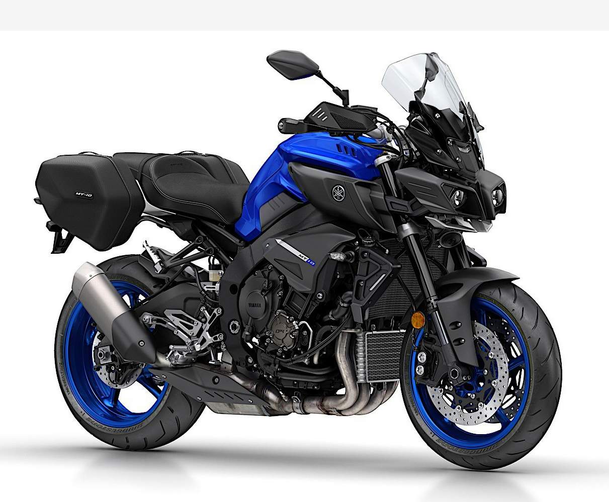 Мотоцикл Yamaha FZ-10 Tourer 2017 фото