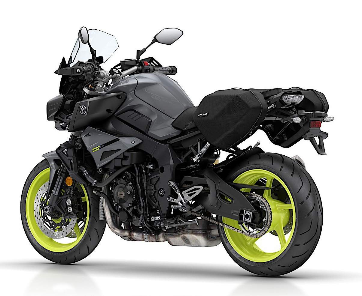 Мотоцикл Yamaha FZ-10 Tourer 2017 фото