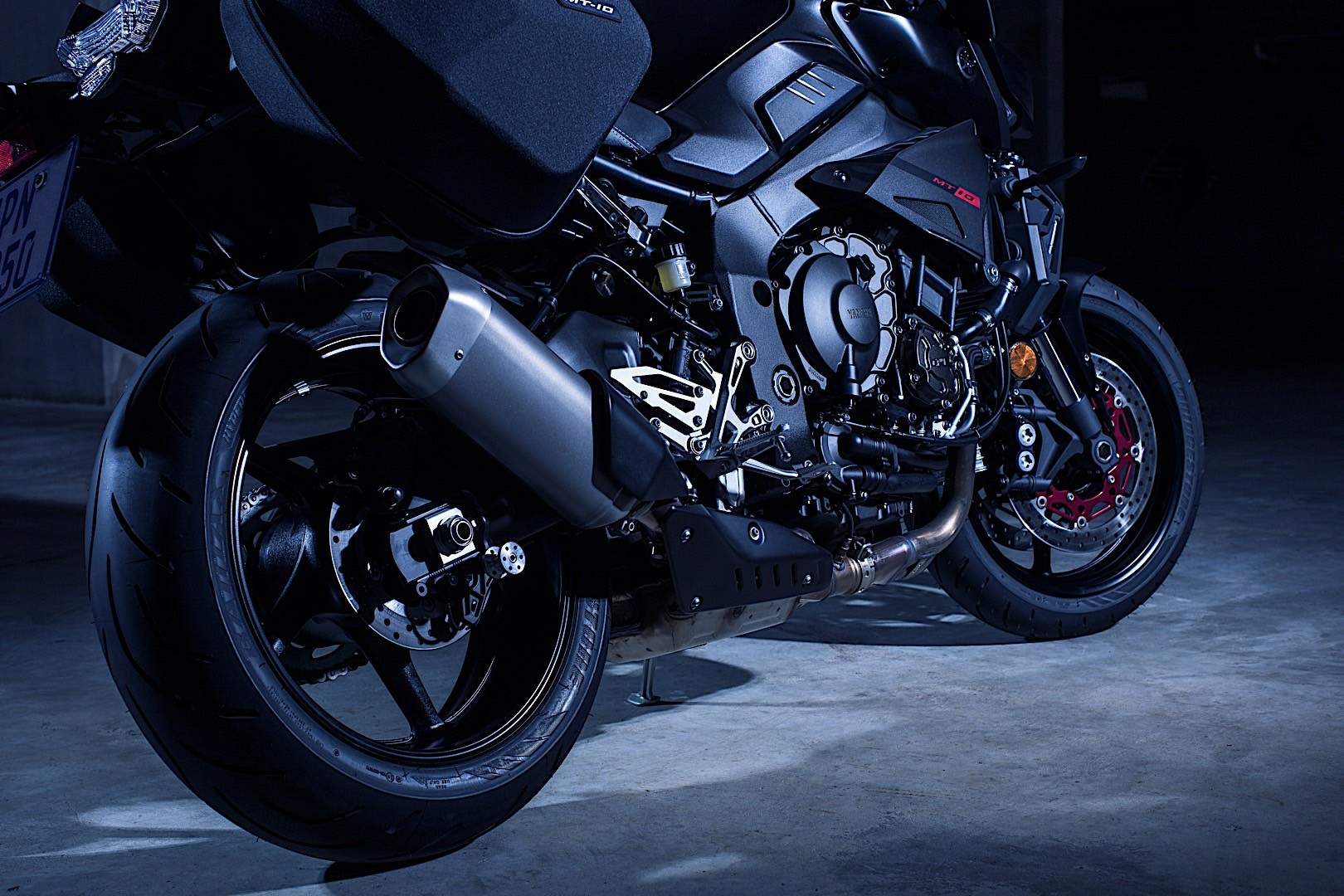 Мотоцикл Yamaha FZ-10 Tourer 2017 фото
