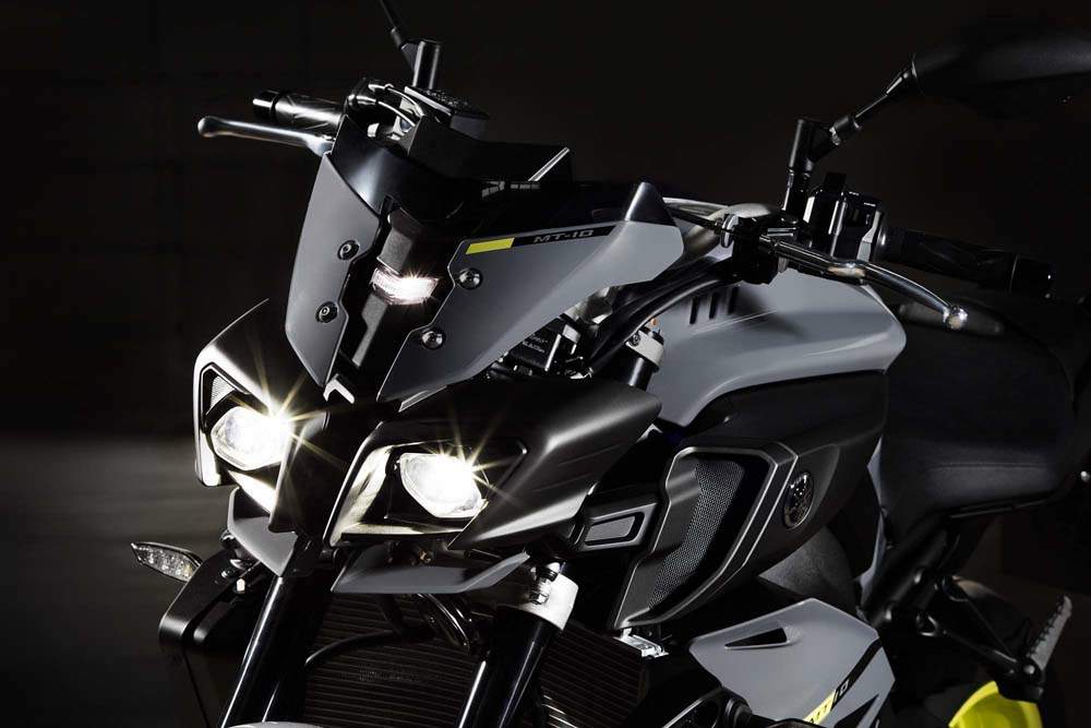 Мотоцикл Yamaha FZ-10 2016 фото