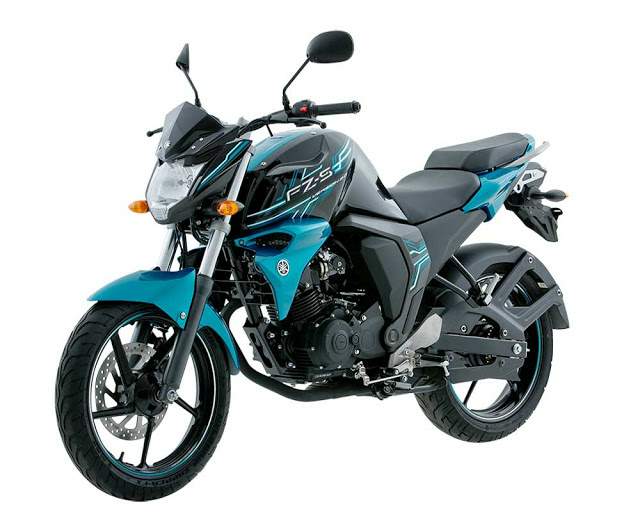 Мотоцикл Yamaha FZ 150i Vixion 2014 фото