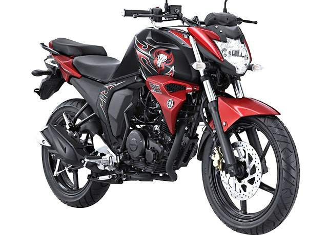 Мотоцикл Yamaha FZ 150i Vixion 2014 фото