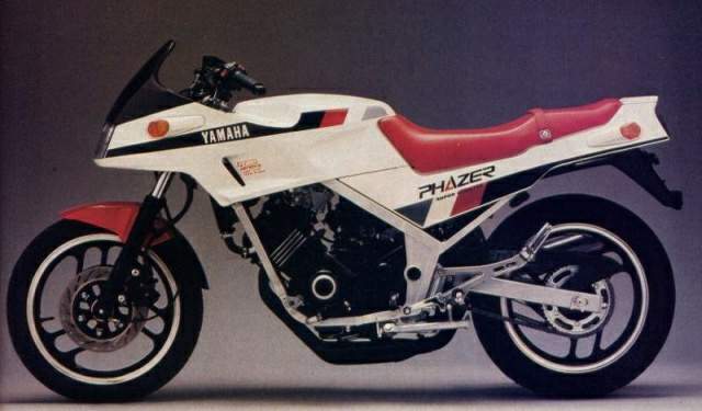 Мотоцикл Yamaha FZ 250 Fazer 1985 фото