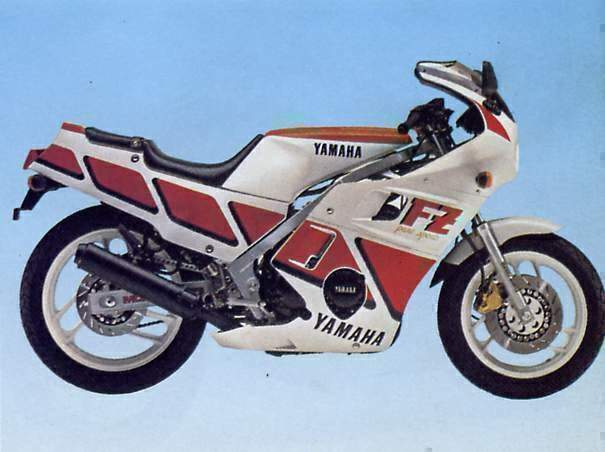 Мотоцикл Yamaha FZ 600 1986 фото