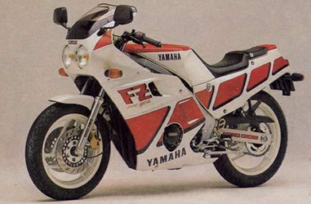 Мотоцикл Yamaha FZ 600 1987 фото