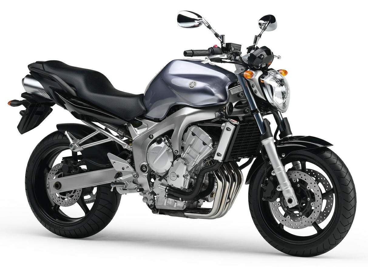 Мотоцикл Yamaha FZ-6N 2008 фото