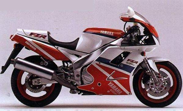 Мотоцикл Yamaha FZR 1000 EXUP 1995 фото