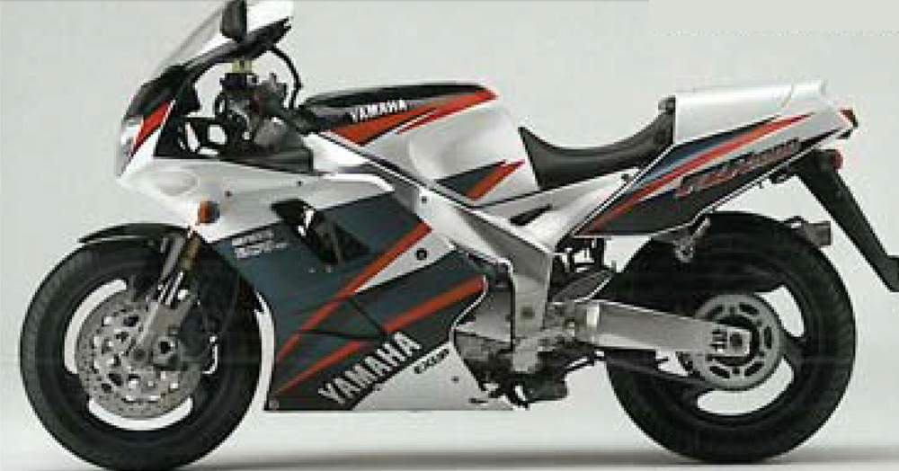 Мотоцикл Yamaha FZR 1000 EXUP 1995 фото