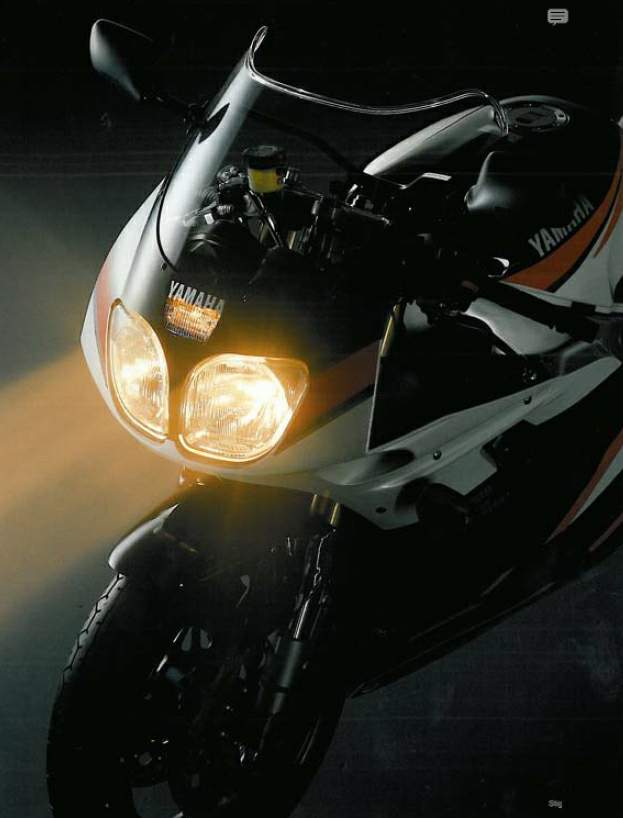 Мотоцикл Yamaha FZR 1000 EXUP 1995 фото