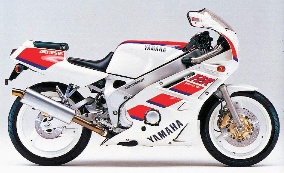 Мотоцикл Yamaha FZR 400R 1988 фото