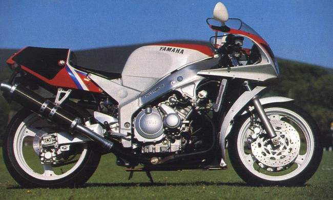 Мотоцикл Yamaha FZR 400RR SP 1990 фото